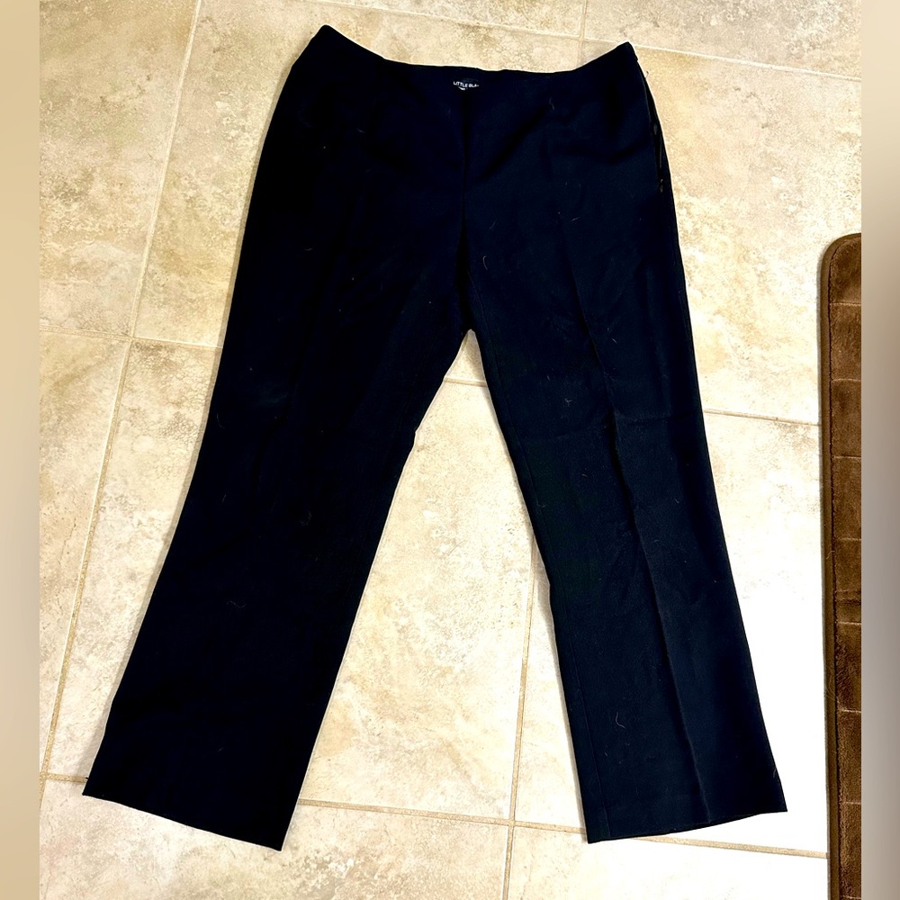 Little Black Pant with Fit Logic